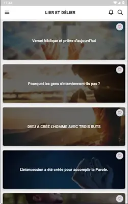 LIER ET DÉLIER android App screenshot 15