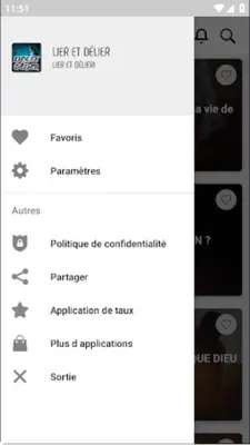 LIER ET DÉLIER android App screenshot 16