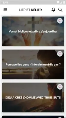 LIER ET DÉLIER android App screenshot 18