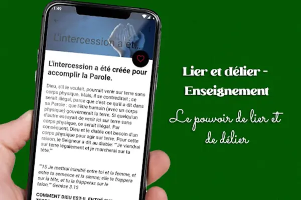 LIER ET DÉLIER android App screenshot 21