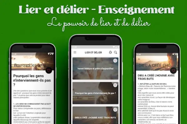 LIER ET DÉLIER android App screenshot 22