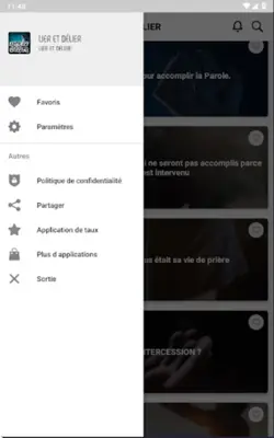 LIER ET DÉLIER android App screenshot 8